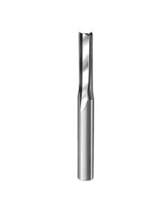 ONSRUD 12-05 3/8" High Speed Steel Two Flute Straight V Flute for Foam and Natural Woods Router Bit