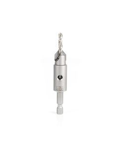 Amana tool 55275 Replacement 82 Degree Carbide Tipped Countersink 1/2 D x 11/64 Dril D x 1/4 Inch Quick Release Hex SHK for tool 55240