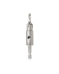 Amana tool 55276 Replacement 82 Degree Carbide Tipped Countersink 1/2 D x 3/16 Dril D x 1/4 Inch Quick Release Hex SHK for tool 55242