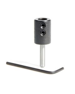 Amana tool 47643 6mm Shank x 10mm Inner Dia. Dowel Dril/Boring Bit Adapter for CNC Standard Colet/tool Holder