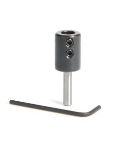Amana tool 47636 1/4 Inch Shank x 10mm Inner Dia. Dowel Dril/Boring Bit Adapter for CNC Standard Colet/tool Holder