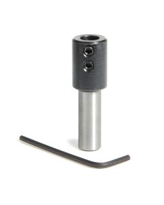 Amana tool 47638 1/2 Inch Shank x 10mm Inner Dia. Dowel Dril/Boring Bit Adapter for CNC Standard Colet/tool Holder
