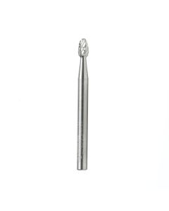 Amana tool BURS-170 Oval Shape SC 1/8 D x 7/32 CH x 1/8 SHK x 1-1/2 Inch Long Double Cut SE Burr Bit