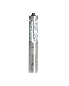 Amana tool 44105 Fiberglass and Carbon Fiber Cutting, Diamond Coated Flush Trim 1/2 Dia x 1 Cut Height x 1/2 Inch Shank Router Bit