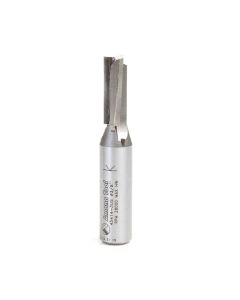 Amana tool 45414-3US Carbide Tipped High Production 3 Deg Up-Shear Straight Plunge 3/8 D x 1 Inch CH x 1/2 SHK Router Bit