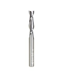 Amana tool 46323 SC Spiral Plunge 3/8 D x 1-1/2 CH x 3/8 SHK x 4 Inch Long 2 Flute Up-Cut Router Bit