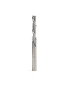 Amana tool 46421 SC Spiral Plunge 1/4 D x 1-1/4 CH x 1/4 SHK x 3 Inch Long 2 Flute Down-Cut Router Bit