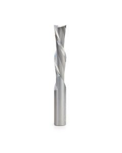 Amana tool 46429 SC Spiral Plunge 1/2 D x 2 CH x 1/2 SHK x 4 Inch Long 2 Flute Down-Cut Router Bit