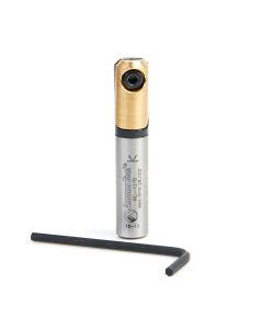 Amana tool RC-1078 CNC In-Groove Insert Engraving tool Body 12mm SHK x 2-1/2 Inch Long