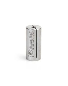 Amana tool RB-125 High Precision Steel Router Colet Reducer 12mm Overal D x 1/8 Inner D x 1 Inch Long