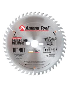 Amana HG10483-30 10"/48T HOLLOW GROUND 10 HOOK