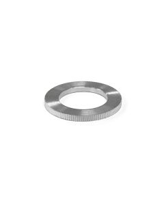 Amana tool BU-123 High Precision Steel Serrated Saw Blade Reduction Bushing 20mm D x 1/2 Bore x 0.062 Inch Thick Kerf, Made in Germany