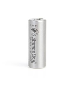 Amana tool RB-121 High Precision Steel Router Colet Reducer 3/8 Overal D x 1/8 Inner D x 1 Inch Long