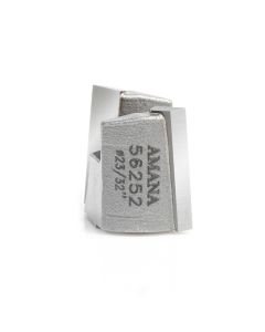 Amana tool 56252 Carbide Tipped Mortising Screw Down Shear Cutter 23/32 D x 9/16 CH x 1/4 - 28 Thread