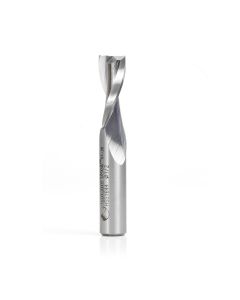 Amana tool HSS1644 HSS Spiral Aluminum Cutting Double Flute Up-Cut 1/2 D x 1-1/4 CH x 1/2 Inch SHK Router Bit
