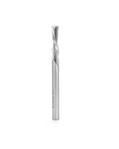 Amana tool HSS1656 HSS Spiral Aluminum Cutting Double Flute Down-Cut 1/4 D x 1 CH x 1/4 Inch SHK Router Bit