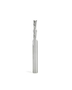 Amana tool 46331 Solid Carbide Spiral Plunge 3/16 D x 3/4 CH x 1/4 SHK x 2-1/2 Inch Long Down-Cut Router Bit