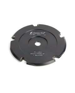 Amana tool RC-4304 SC Insert ACM 90 Deg x 6 D x 5 T x 5/8 Inch Bore V-Scoring Saw Blade