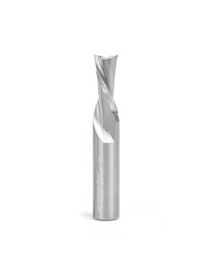 Amana tool 46435 Solid Carbide Spiral Plunge 7/16 D x 1 CH x 1/2 SHK x 3 Inch Long Down-Cut Router Bit