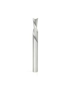 Amana tool 46438 Solid Carbide Spiral Plunge 1/4 D x 5/8 CH x 1/4 SHK x 2-1/2 Inch Long Down-Cut Router Bit