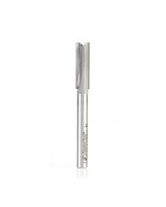 Amana tool 45214-01 Carbide Tipped Straight Plunge High Production 5/16 D x 1 CH x 1/4 SHK x 2-3/4 Inch Long Router Bit