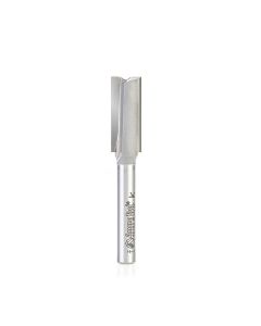 Amana tool 45193 Carbide Tipped Straight Plunge High Production 13/32 D x 1 CH x 1/4 SHK x 2-1/2 Inch Long Router Bit