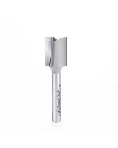 Amana tool 45238-01 Carbide Tipped Straight Plunge High Production 19/32 D x 3/4 CH x 1/4 SHK x 2-1/4 Inch Long Router Bit