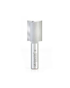 Amana tool 45182 Carbide Tipped Straight Plunge High Production 15/16 D x 1-1/4 CH x 1/2 Inch SHK Router Bit
