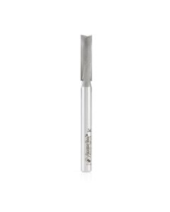 Amana tool 45210-3 Carbide Tipped Straight Plunge High Production 1/4 D x 1 CH x 1/4 SHK x 3 Inch Long Router Bit