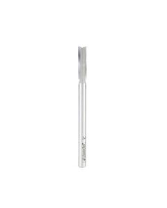 Amana tool 45210-3.75 Carbide Tipped Straight Plunge High Production 1/4 D x 1 CH x 1/4 SHK x 3-3/4 Inch Long Router Bit