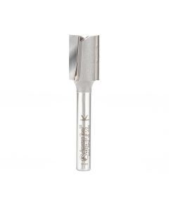Amana tool 45224-01 Carbide Tipped Straight Plunge High Production 1/2 D x 3/4 CH x 1/4 SHK x 2-1/4 Inch Long Router Bit