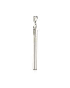 Amana tool HSS1633 HSS Spiral Aluminum Cutting Double Flute Up-Cut 1/4 D x 5/8 CH x 1/4 SHK 2-3/4 Inch Long Router Bit