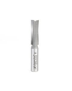 Amana tool 45253 Carbide Tipped Straight Plunge 12mm D x 38mm CH x 12mm Inch SHK Router Bit