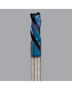 Onsrud 60-126PLR Solid Carbide router, 3 flute, compression, Polaris coated
