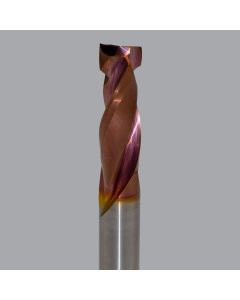 Onsrud 60-127LMC Solid Carbide router, 2 flute, compression, left hand, Marathon coated