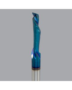Onsrud 60-152PLR Solid Carbide router, 1 flute, compression, Polaris coated