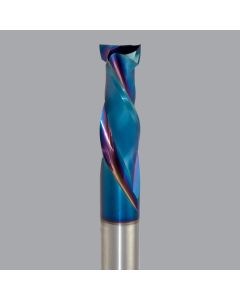 Onsrud 60-156PLR Solid Carbide router, 2 flute, compression, Polaris coated