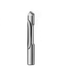 ONSRUD 18-00 1/4" High Speed Steel One Flute Straight Pilot Bits for Construction / Drywall Materials Router Bit