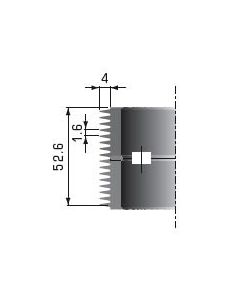 Fs Tool Interchangeable Mini Finger Joint Knives