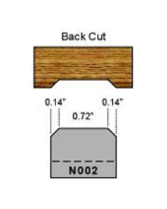 N002 back cut