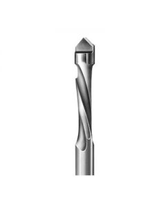 ONSRUD 20-00 1/4" High Speed Steel One Flute Downcut Pilot Bits for Construction / Drywall Materials Router Bit
