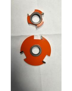 FREEBORN - PC-11-907 - CARBIDE OPTIONAL CENTER GROOVER SET Shaper Cutter