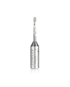 Amana tool 217003 Solid Carbide Dowel Dril Boring Bit R/H 3mm D x 70mm Long x 10x25mm SHK