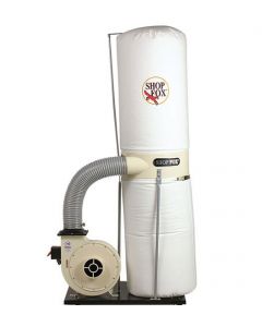 ShopFox w1685 1.5 HP dust collector