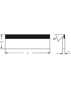 Fs Tool Carbide Tipped Planing Knives