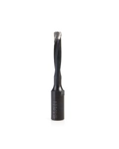 Amana tool 316028 Carbide Tipped 2 Flute RH Rotation 8mm D x 50mm CH x M8x1 Thread, for Festool Domino Joiner Machine