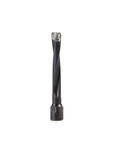 Amana tool 316032 Carbide Tipped 2 Flute RH Rotation 10mm D x 70mm CH x M8x1 Thread, for Festool Domino Joiner Machine