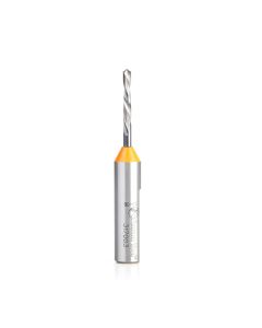 Amana tool 317003 Solid Carbide Dowel Dril Boring Bit L/H 3mm D x 70mm Long x 10x25mm SHK