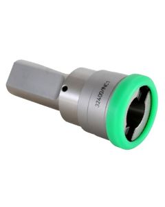 Techniks 32400/INC1 1" shank T/C Holder, Size 1