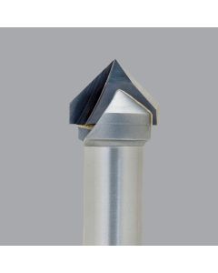 ONSRUD 37-63 Double Flute - V Bottom Router Bit